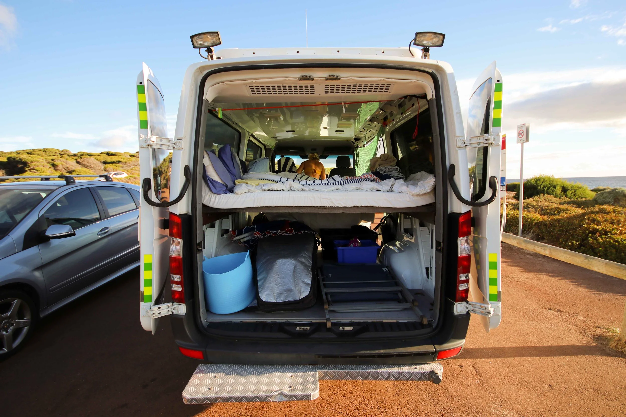 First nights on the road