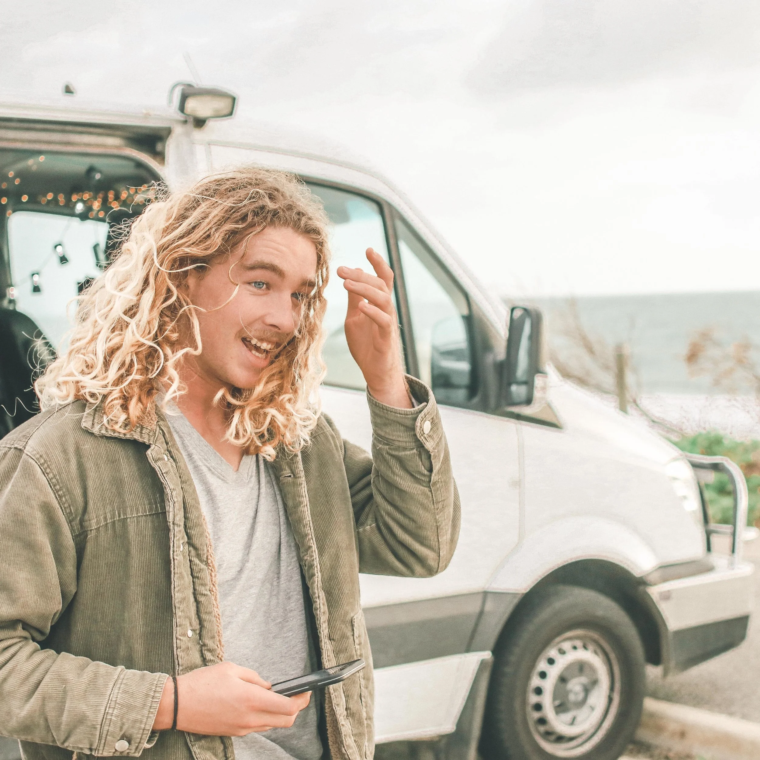Music culture and pushing your comfort zone // Van Chats with Clay Western