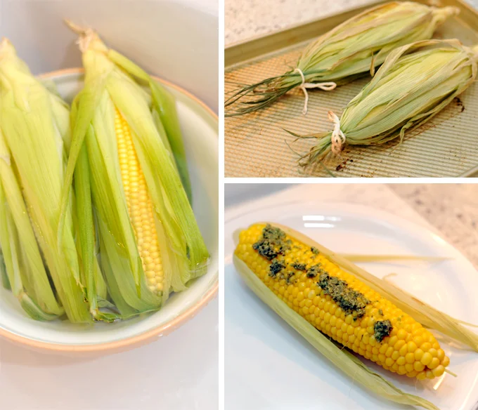 Corn on the cob
