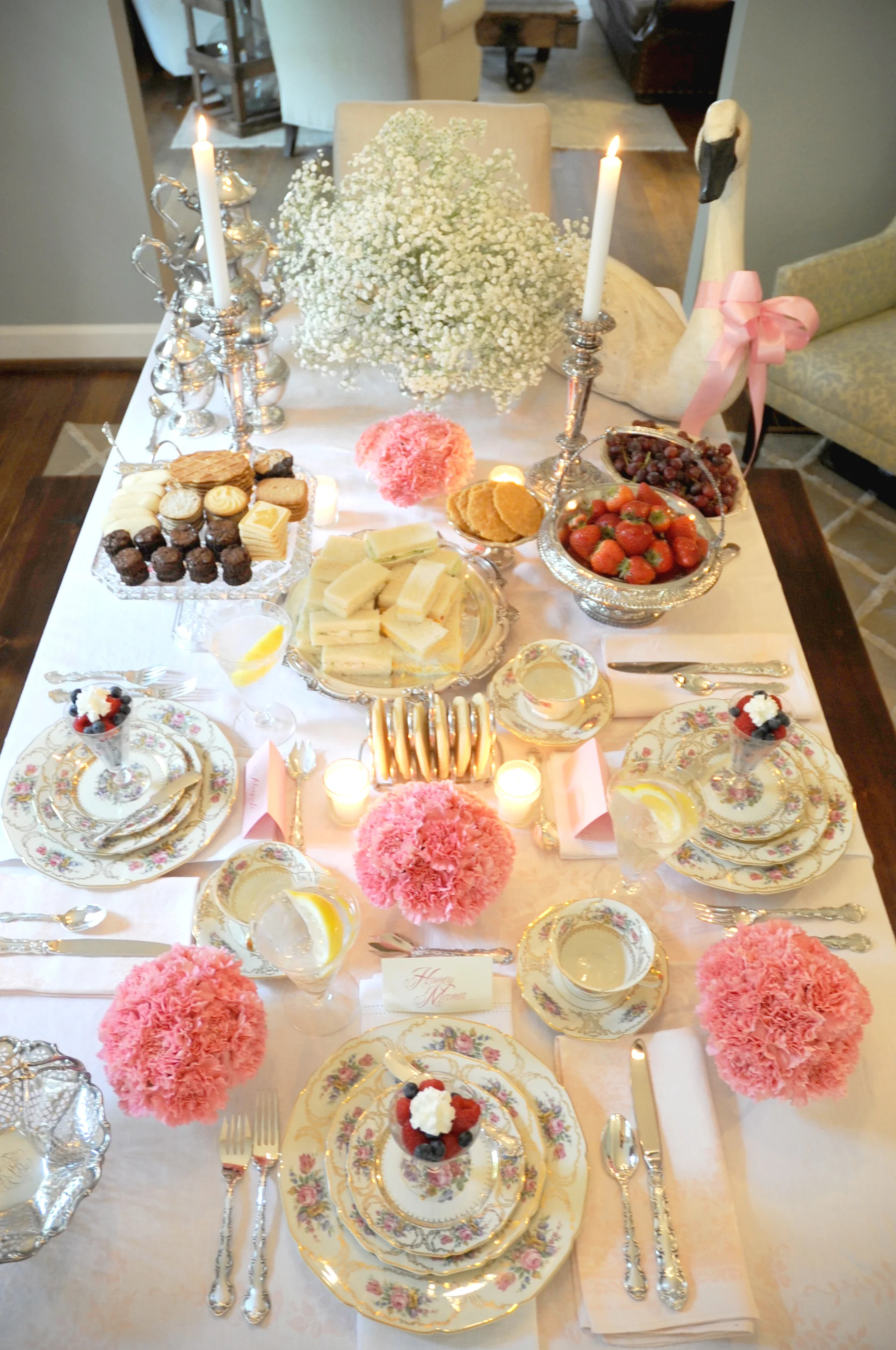 Tea Party on stylingmyeveryday.com
