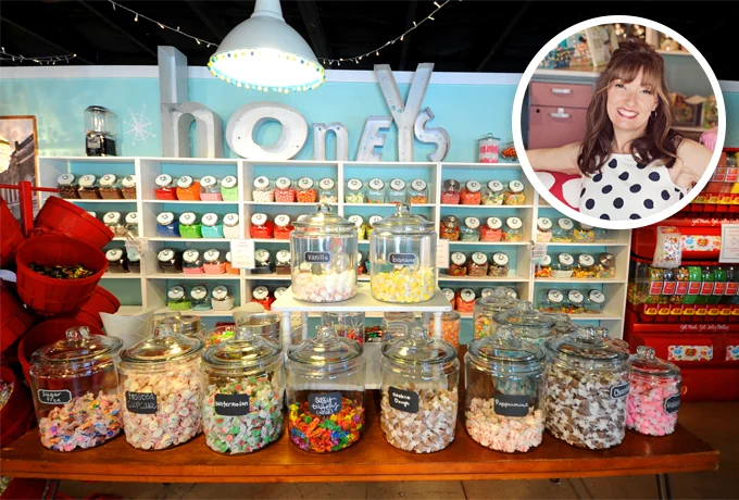 Marianne DeMeyers, owner of Honey's (Marianne's photo is by Brenna Gentry).