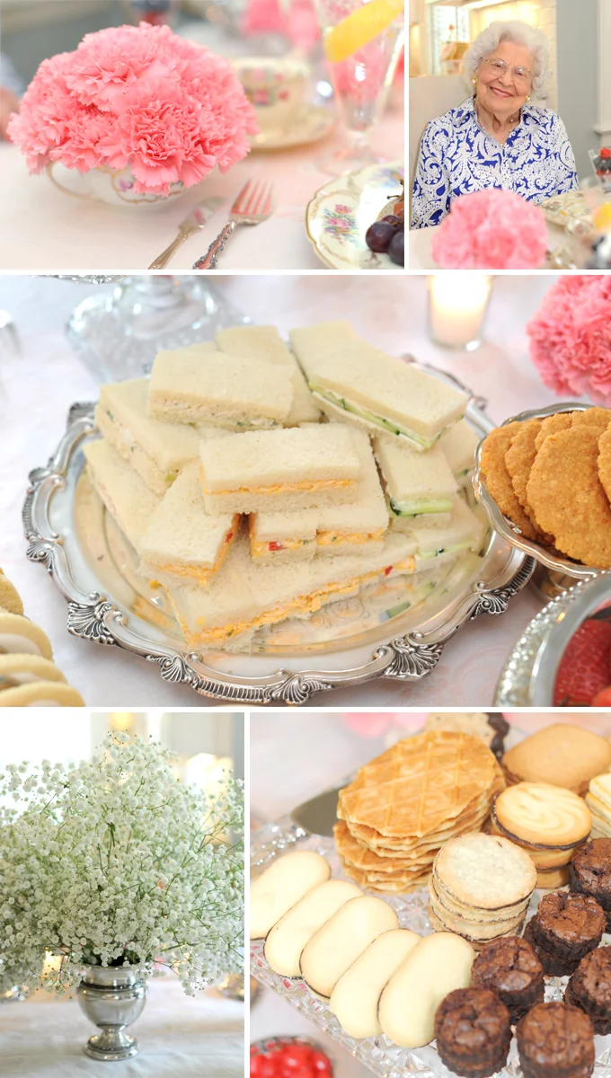Tea Party on stylingmyeveryday.com