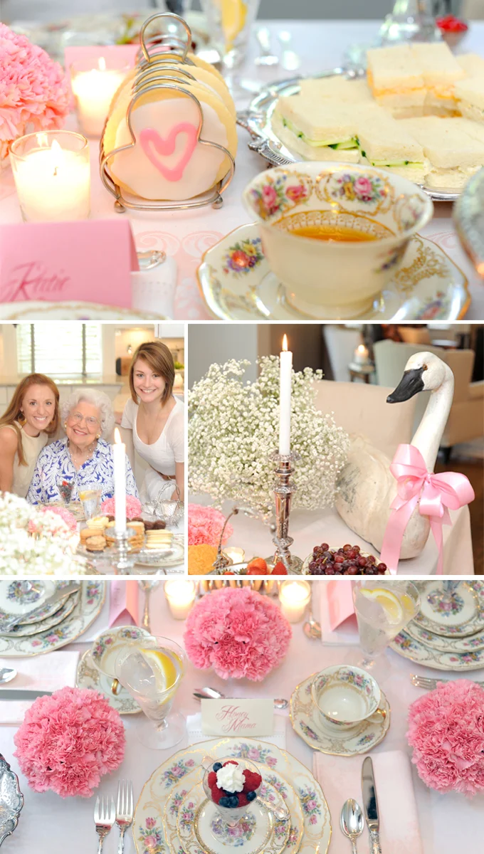 Tea Party on stylingmyeveryday.com
