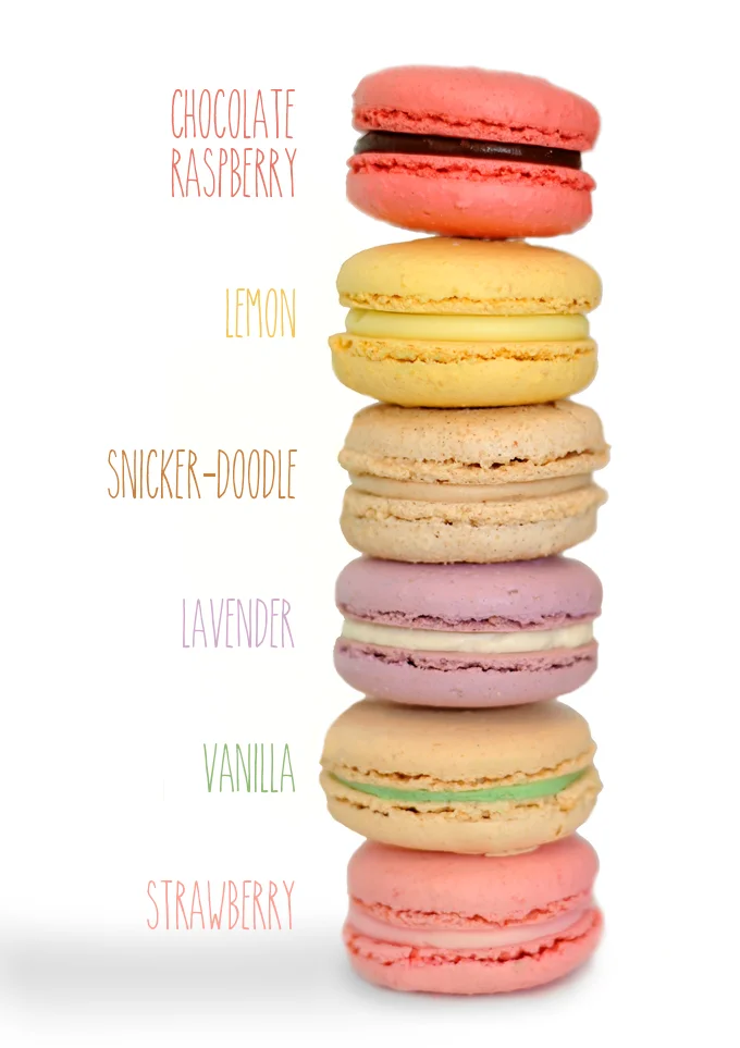 The Painted Cupecake Macaroons
