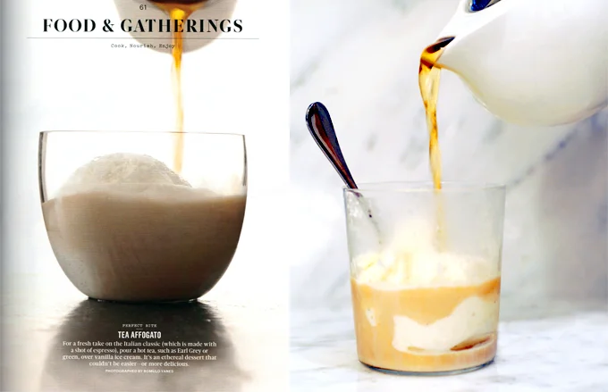 Tea and Ice Cream