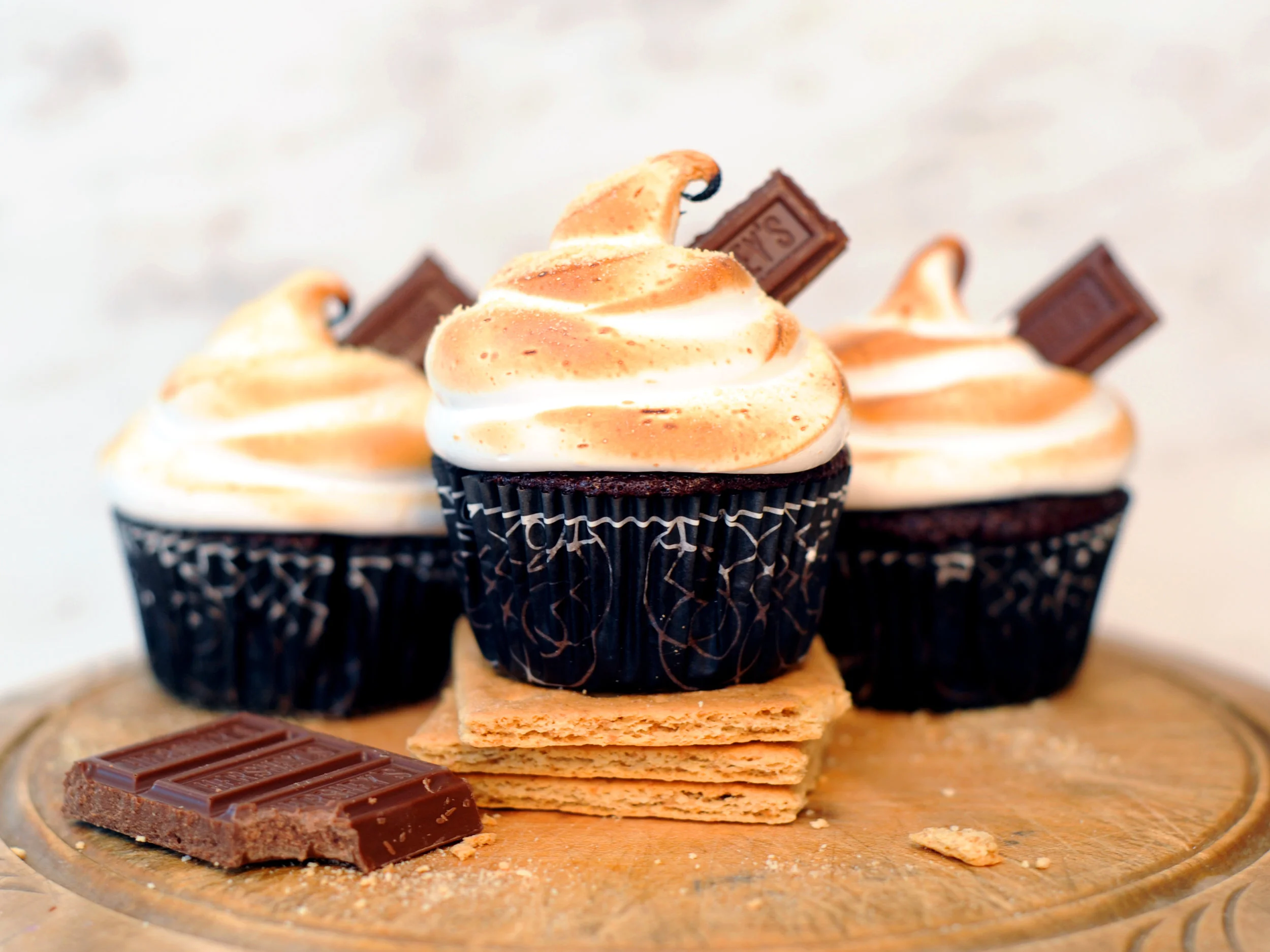S'mores Cupcakes