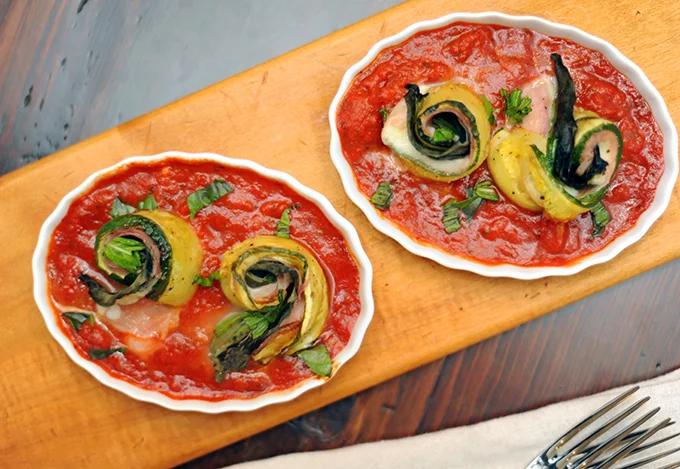 Zucchini Rollatini