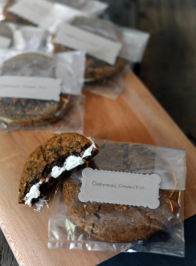 Oatmeal Cream Pies