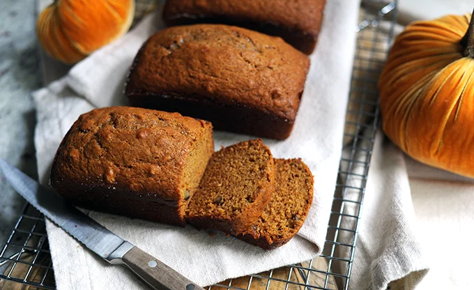 pumpkin quick bread