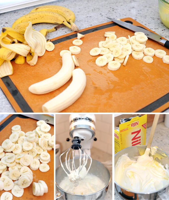 Banana Pudding Prep