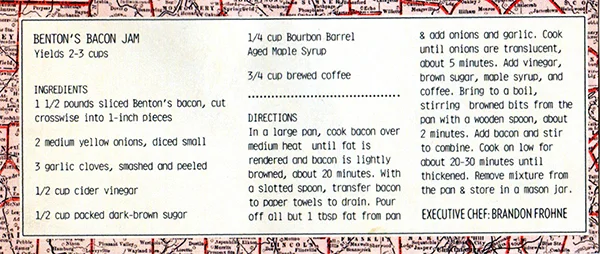 Bacon Jam Recipe