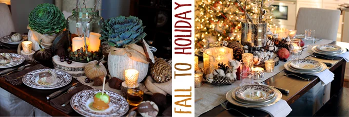 Fall to Holiday