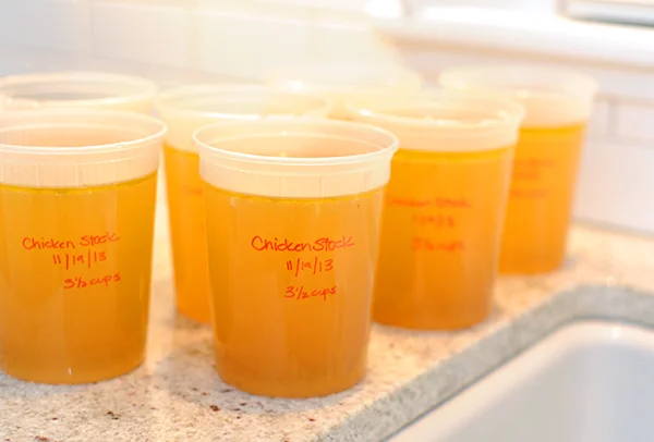 Packed Chicken Stock