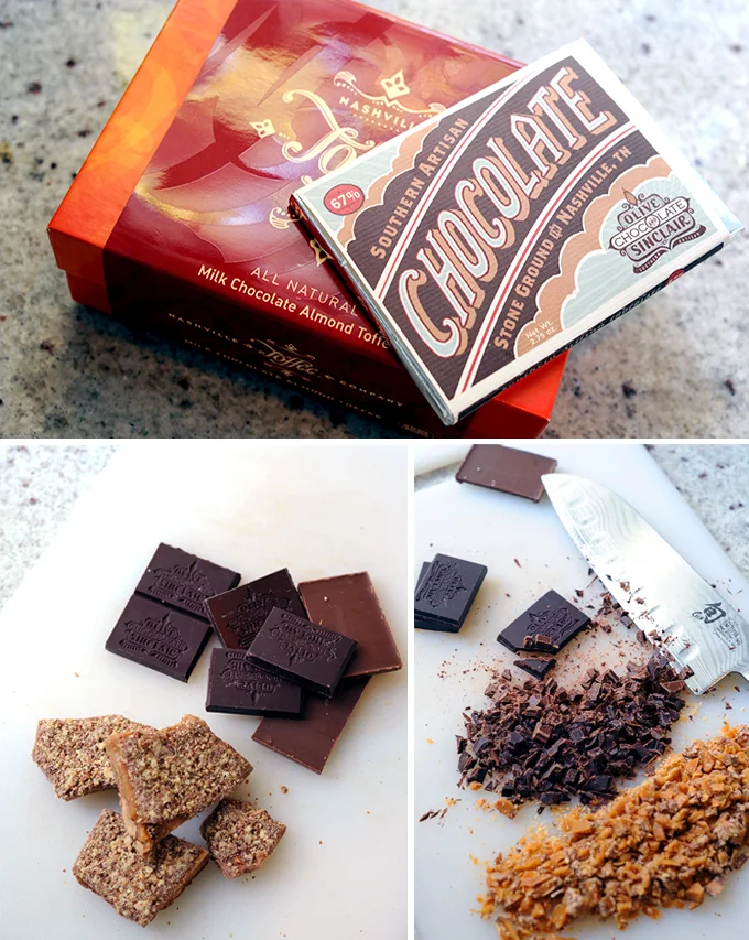 Olive & Sinclair Chocolate Co. and Nashville Toffee Company
