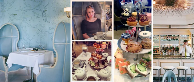 Tea at BG