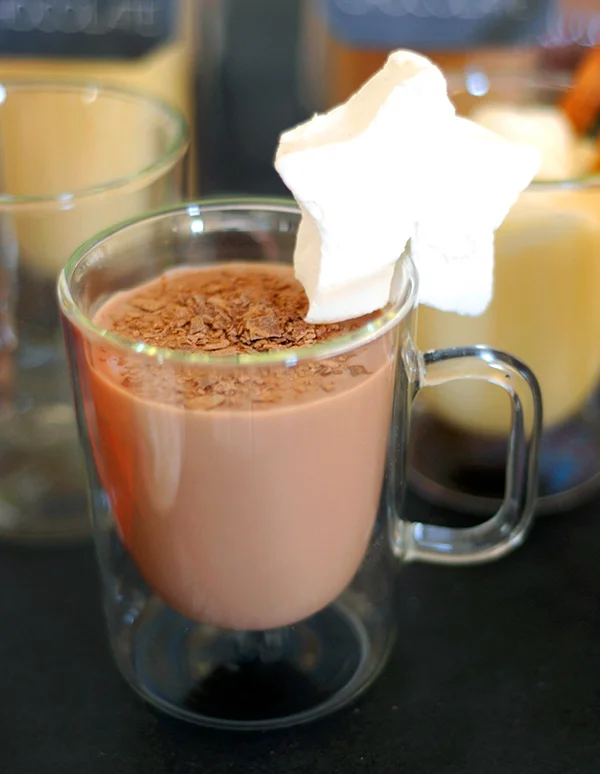 Hot Chocolate with Homemade Marshmallows