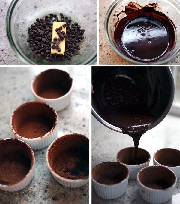Molton Cake Prep