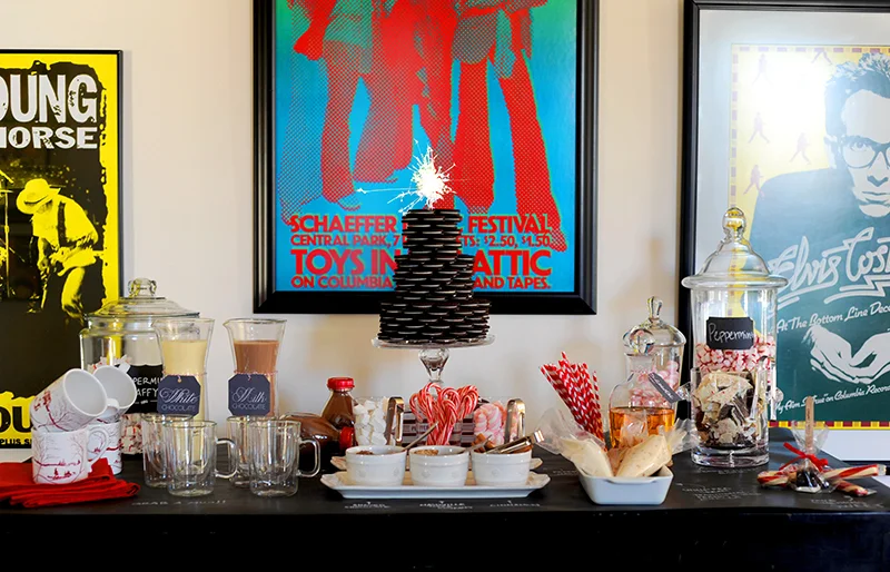 Hot Chocolate Party