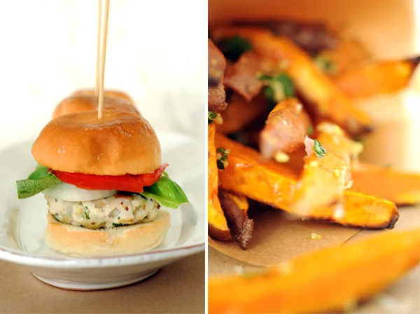 Burger and Fries