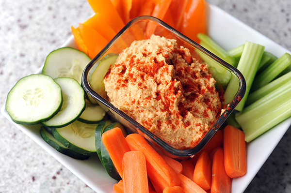5 Servings of Veggies a Day: Hummus Recipe — Styling My Everyday