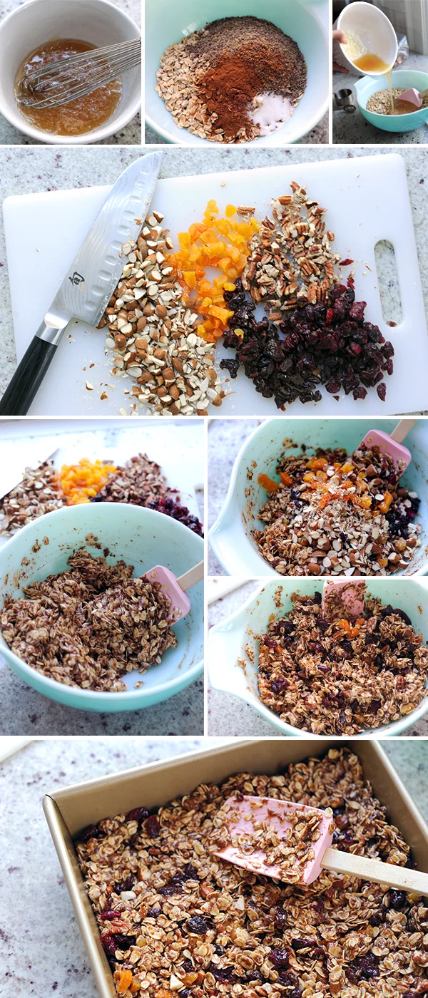 Granola Bars How To