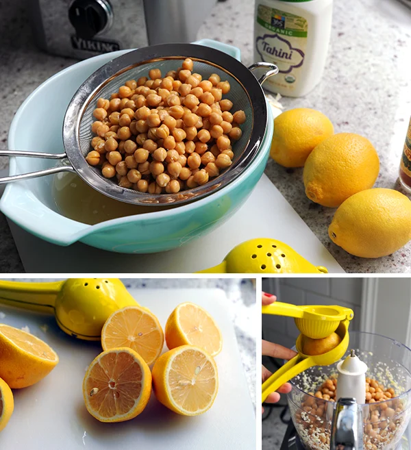 Hummus Prep