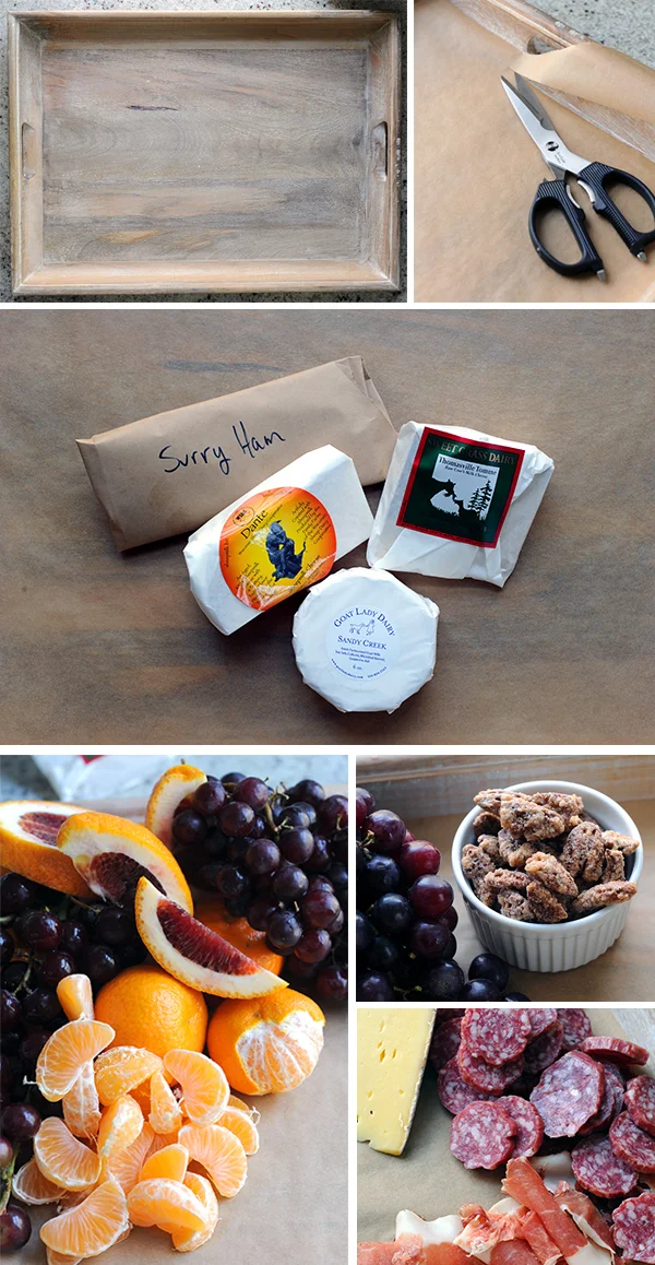 Cheese Tray How To