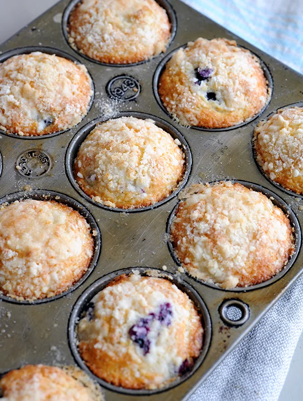 Blueberry Muffins-5878