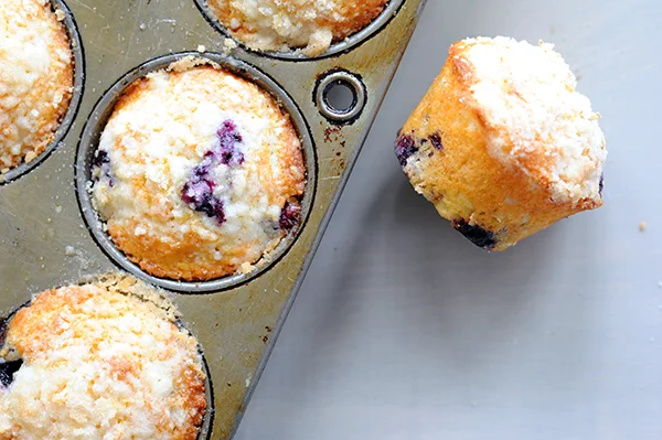 Blueberry Muffins-5919