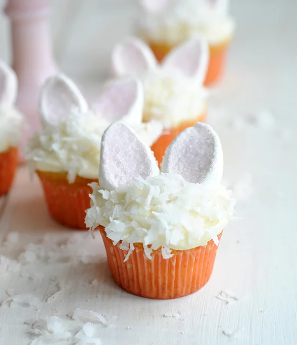 Bunny Coconut Cupcakes-5852