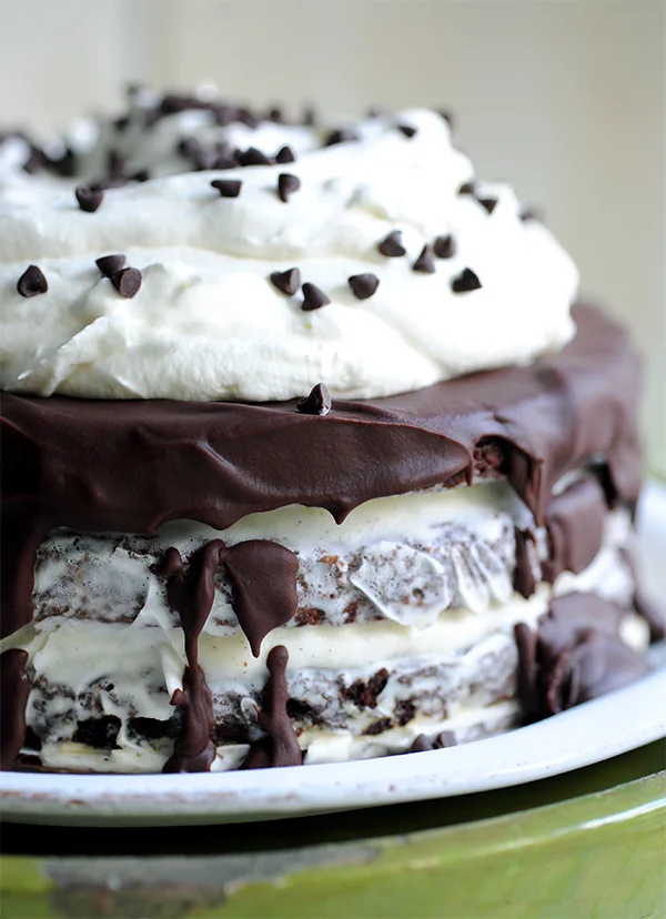 Brownie Icecream Cake-6874