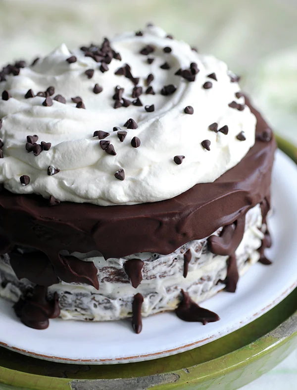 Brownie Icecream Cake-6894