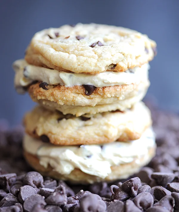 Chocolte Chip Sandwich Cookies-7048