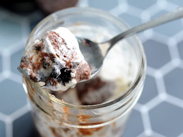 Chocolate Pudding Oreo Jar Pies-7124