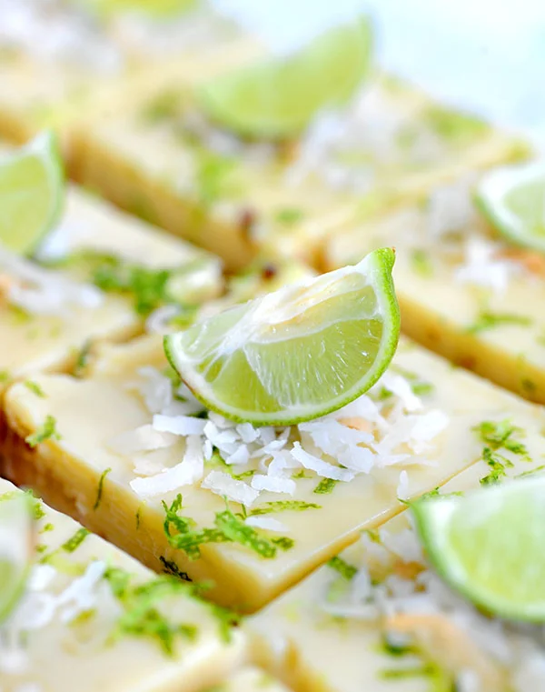 Key Lime Coconut Bars-7277