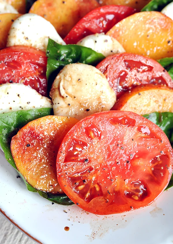 Peach Caprese Salad-7241