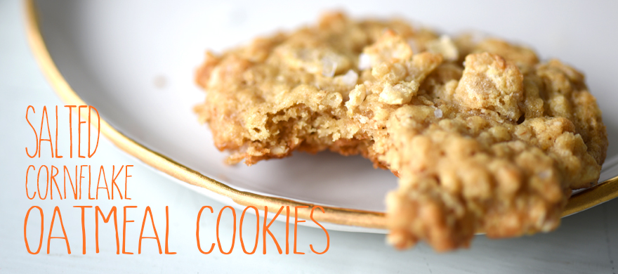 Featured image of post How to Make Salted Oatmeal Cornflake Cookie Sprinkles