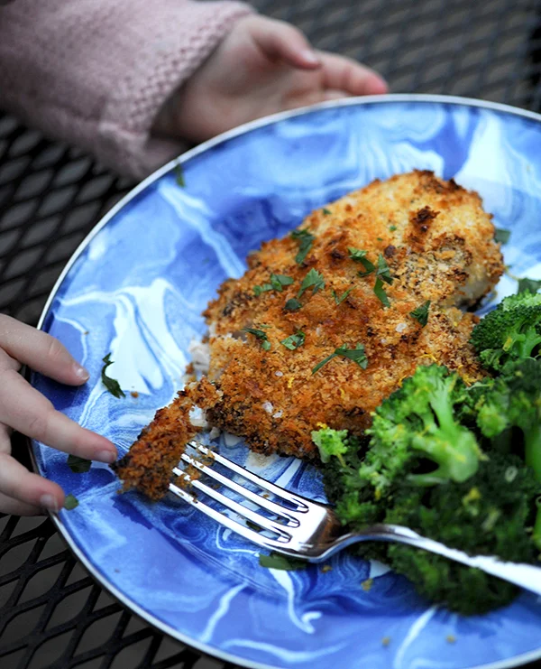 Yogurt Crusted Chicken — Styling My Everyday