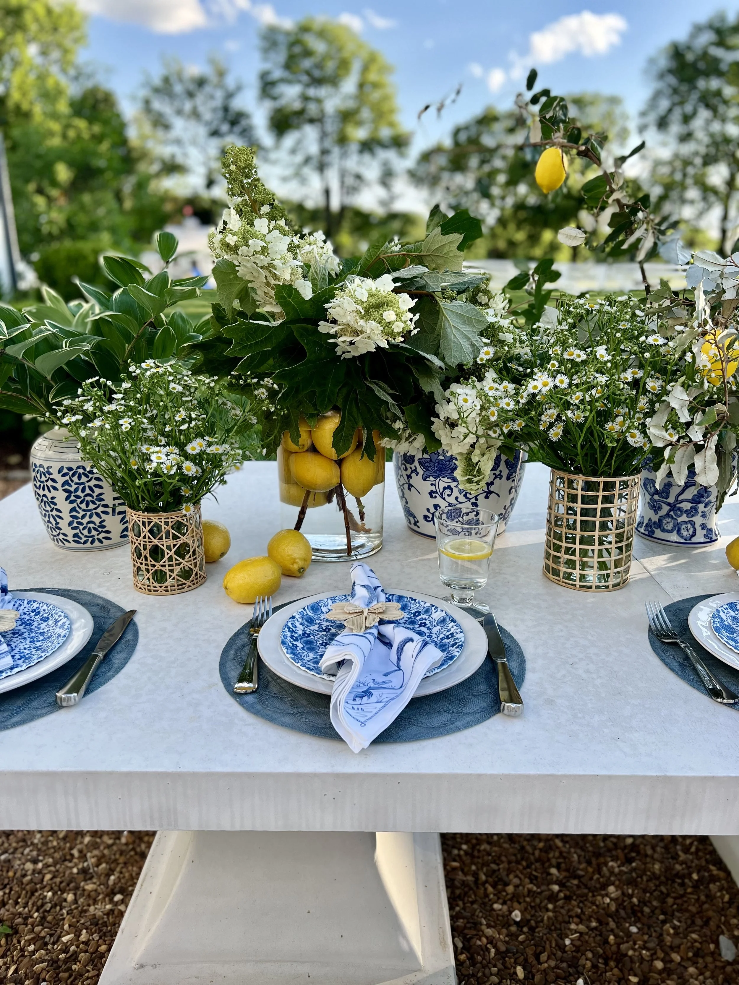 A Sunny Summer Dinner