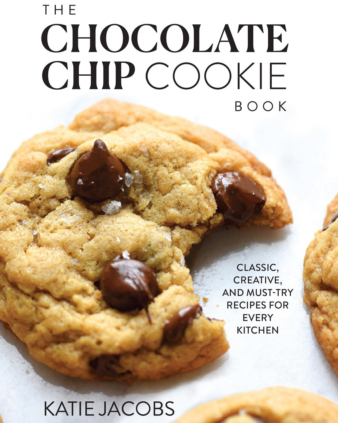 Pre-orders for my new book, The Chocolate Chip Cookie Book, are now open at @barnesandnoble.com. Use the promo code PREORDER25 for 25% off! 

#thechocolatechipcookiebook #stylingmyeveryday #preorder #book #bookpreorder #barnesandnoble