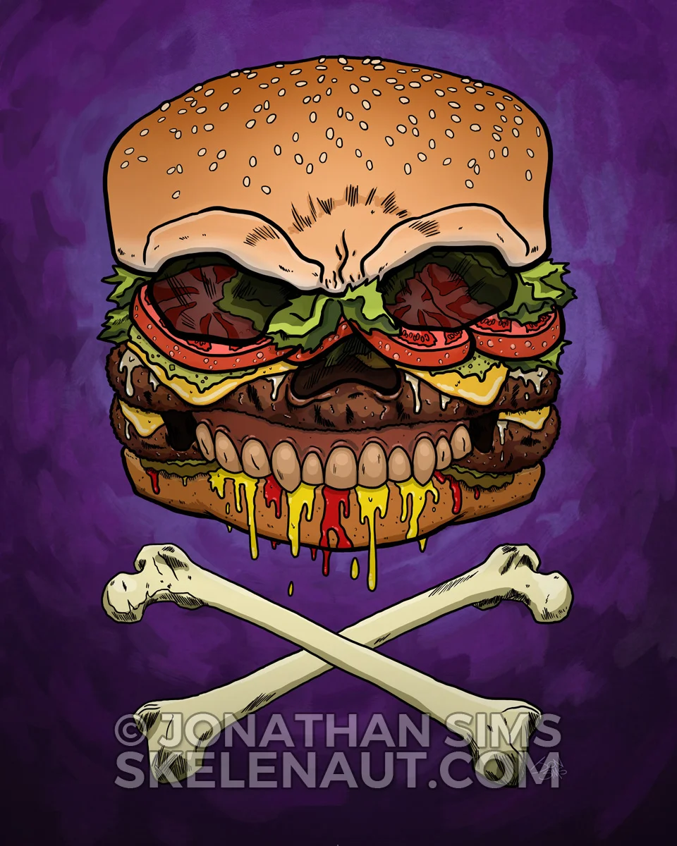 Burger & Crossbones I - SNACK ATTACK 2017
