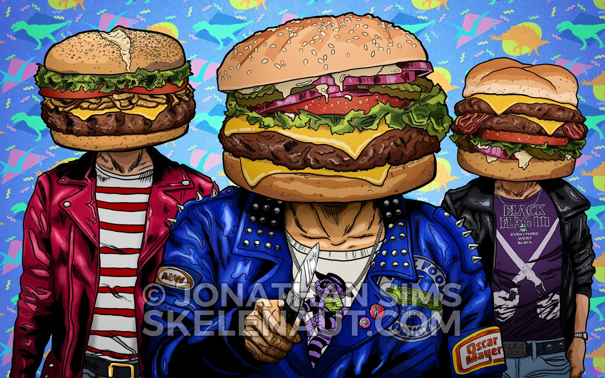 Burger Boyz - SNACK ATTACK 2017