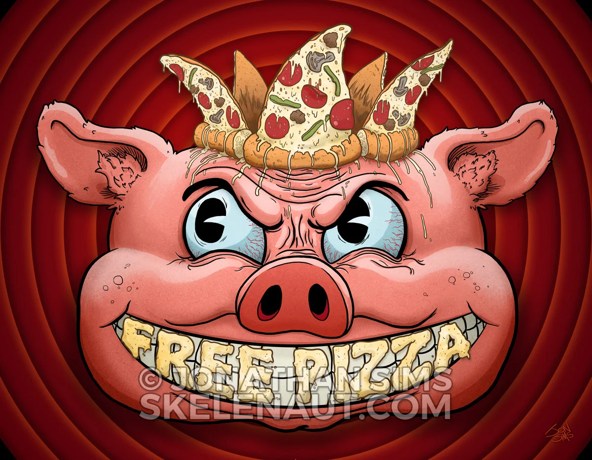 Pork Pie - SNACK ATTACK 2017