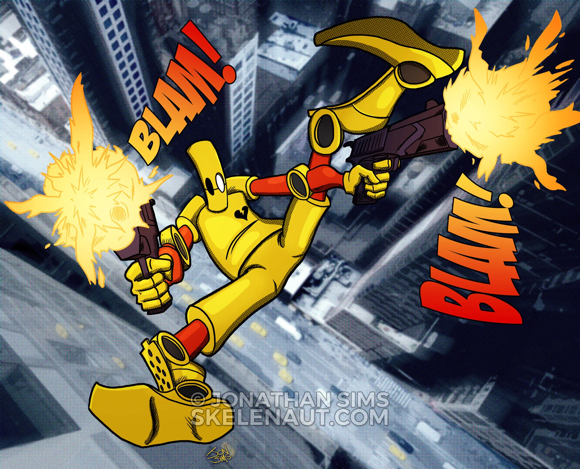 Scud the Disposable Assassin Fan Art