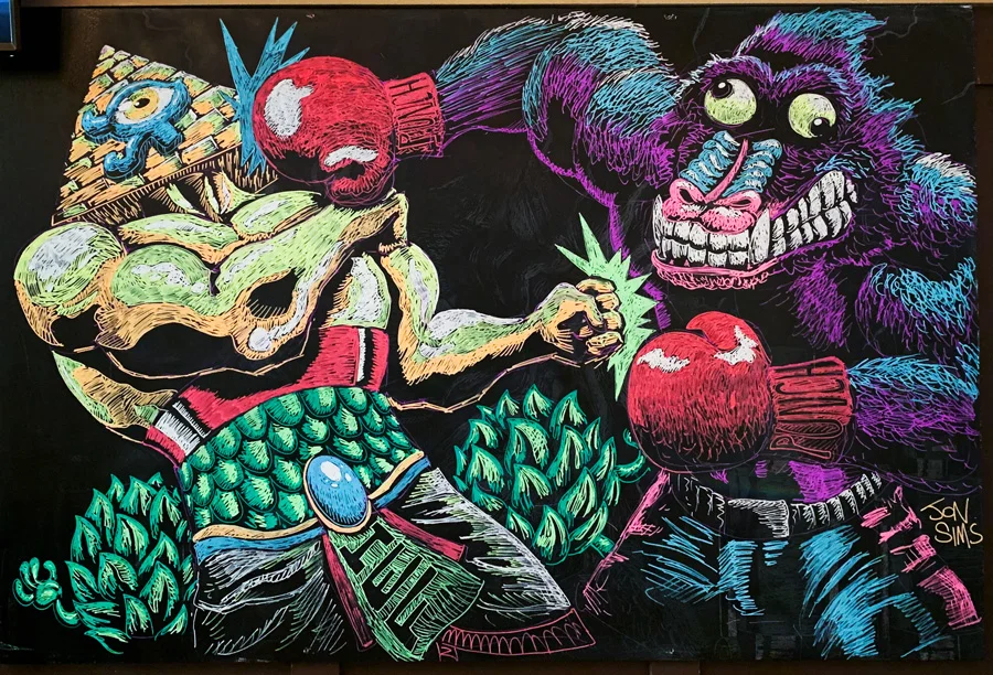 ReUnion Chalk Art