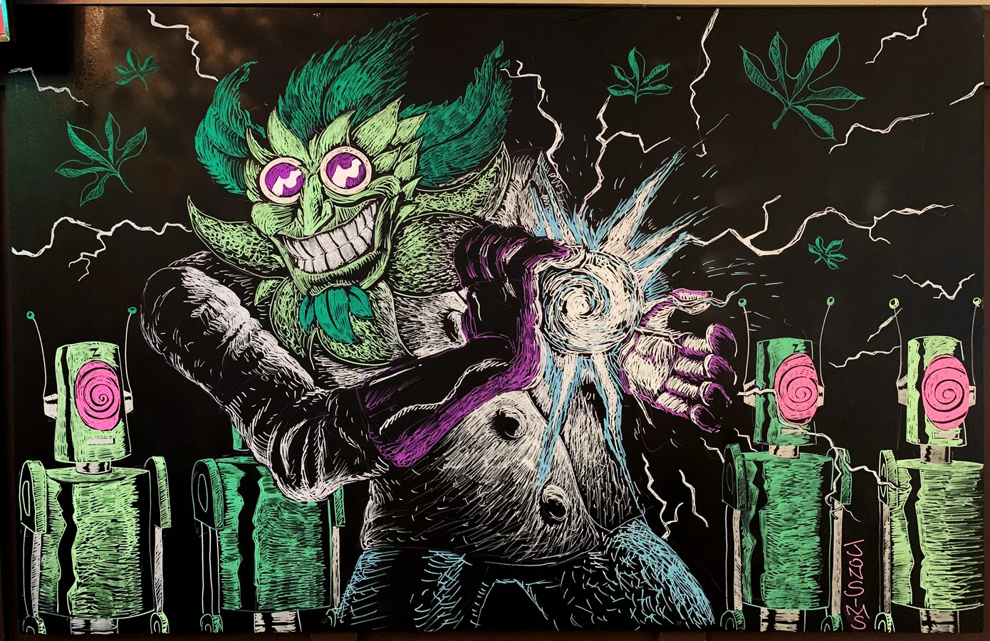 ReUnion Chalk Art