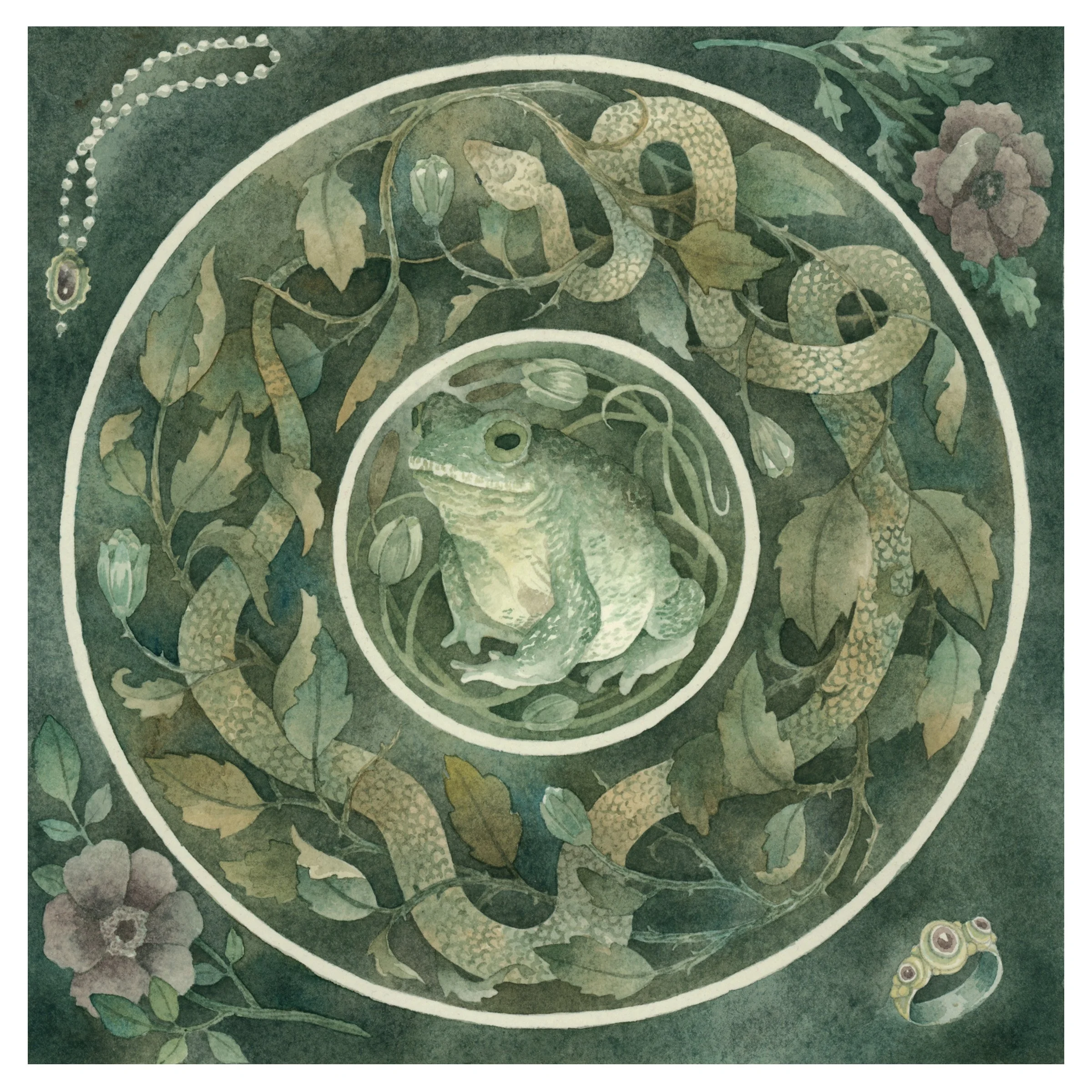 Diamonds and Toads