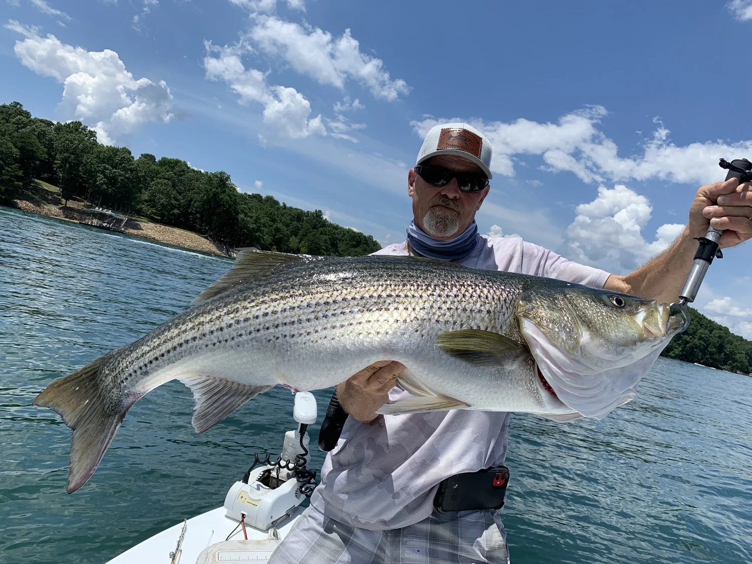 Open Boat Fishing Atlanta