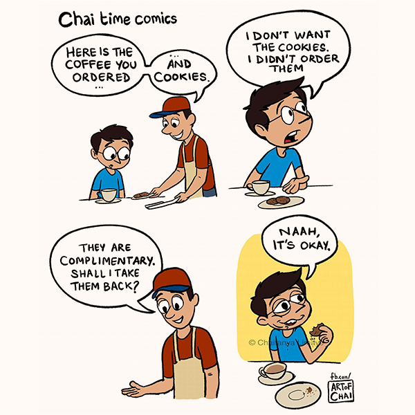 Chai Time comics