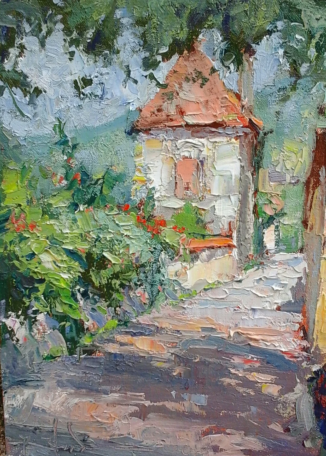 Alley, Castel Franc.jpg